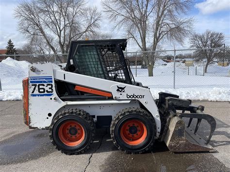 1997 bobcat 763 for sale|used skid steer value guide.